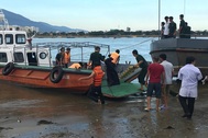 Tìm thấy cả 3 người mất tích, kết thúc công tác cứu nạn vụ lật tàu