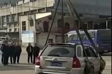 Bài học nhớ đời cho việc đậu xe sai chỗ