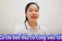 Cô nàng đai đen nhị đẳng karate thẳng thắn từ chối "ở nhà để bạn trai nuôi"