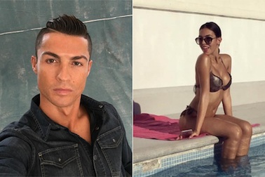 C.Ronaldo “quậy” tưng bừng cùng bạn gái trên chuyên cơ riêng