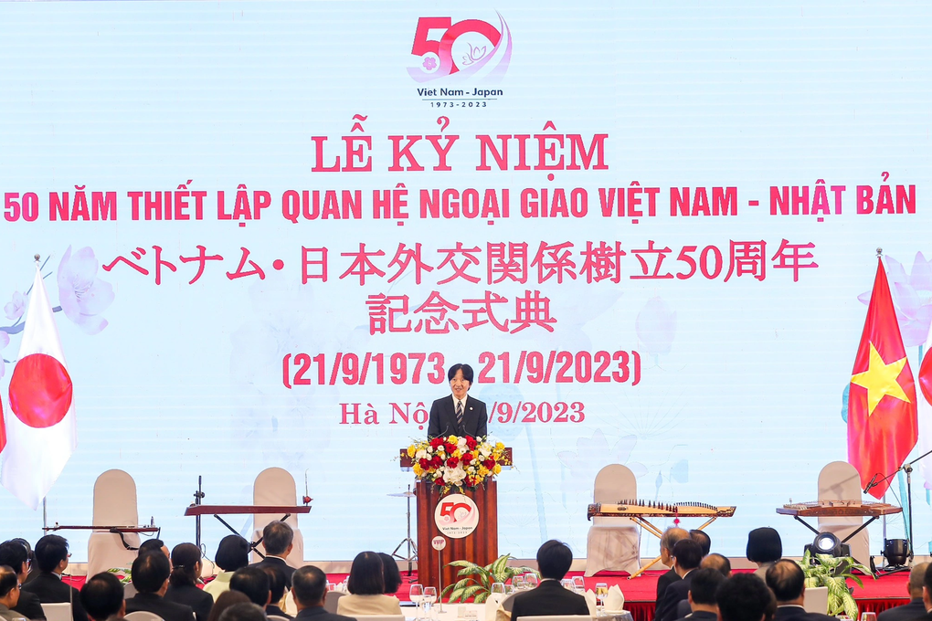 Hoàng Thái tử Akishino: Quan hệ Việt - Nhật ngày càng phát triển sâu rộng - 3 Hoàng Thái tử Akishino: Quan hệ Việt - Nhật ngày càng phát triển sâu rộng - 3