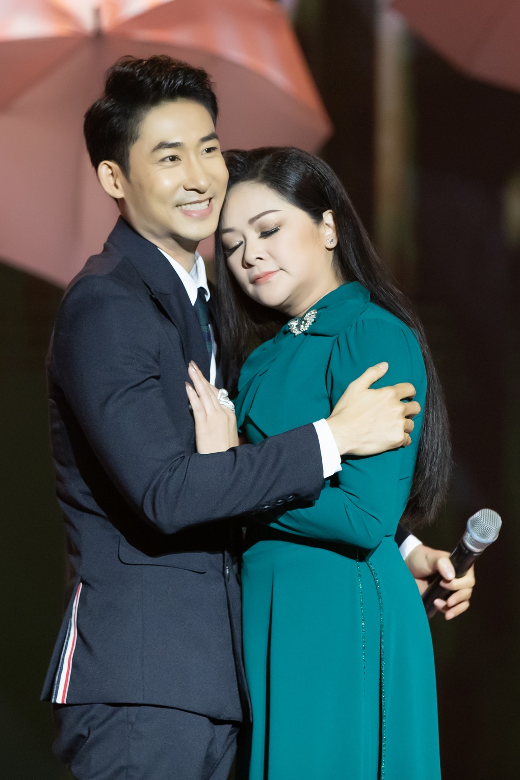 Như Quỳnh mong Trọng Nhân dạy làm diễn viên phản diện - 1 Như Quỳnh mong Trọng Nhân dạy làm diễn viên phản diện - 1