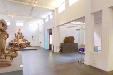 Trải nghiệm Scan 3D để du lịch trực tuyến Bảo tàng Chăm