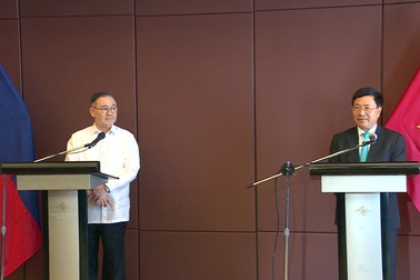 Việt Nam - Philippines bày tỏ quan ngại về tình hình Biển Đông