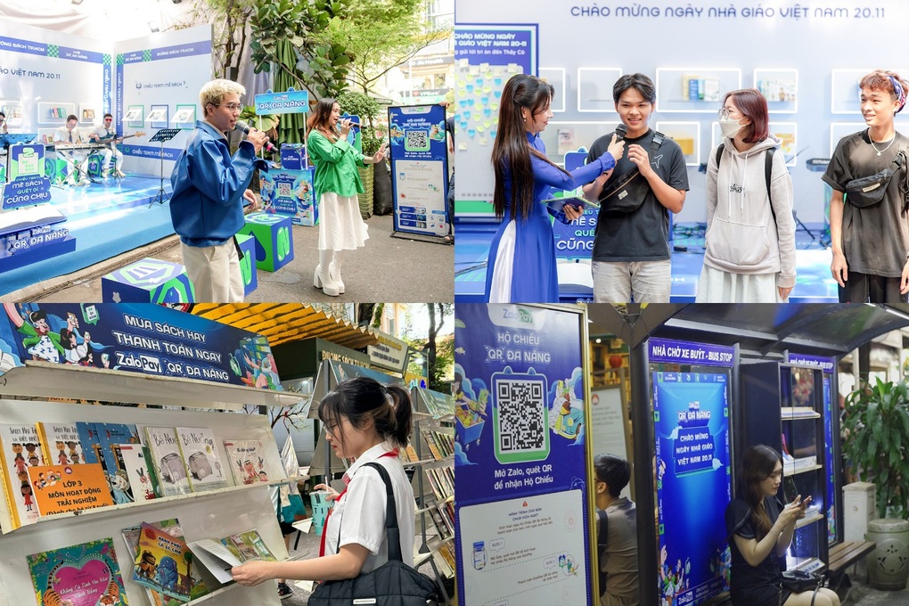 ZaloPay QR Đa Năng tiện lợi cho thế hệ người dùng không tiền mặt - 3 ZaloPay QR Đa Năng tiện lợi cho thế hệ người dùng không tiền mặt - 3