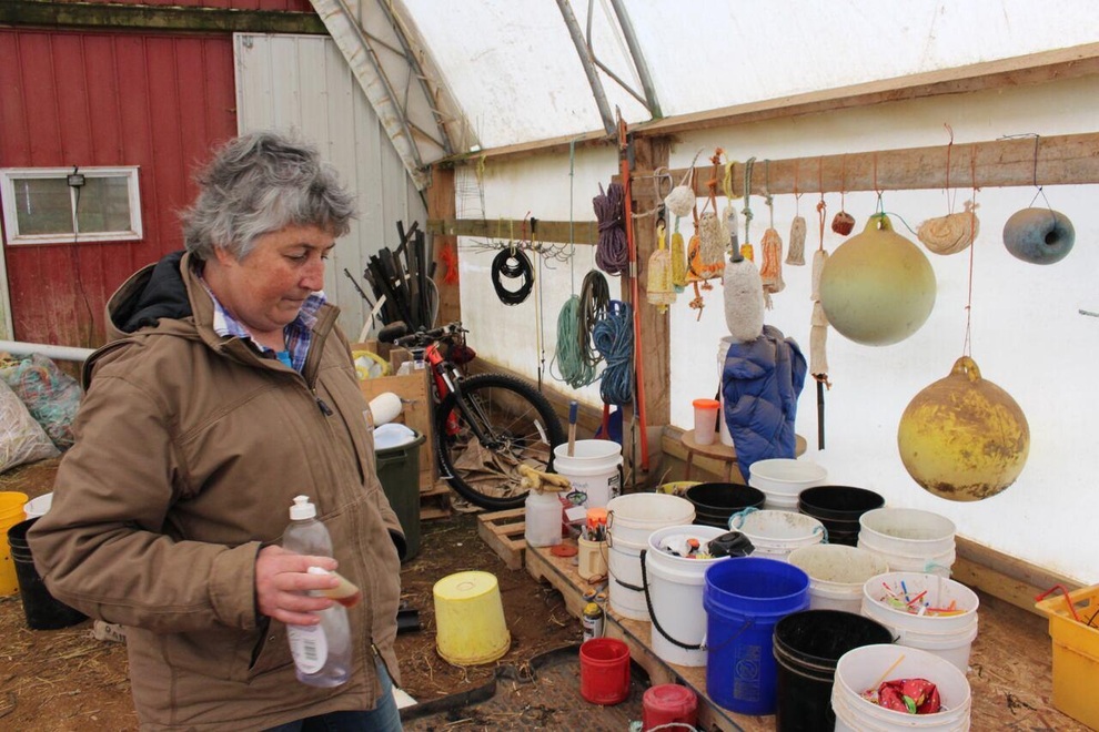 Người phụ nữ tự nhặt hơn 6 tấn rác trên bãi biển - 12