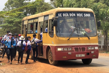 Bộ GTVT yêu cầu giám sát chặt xe đưa đón học sinh