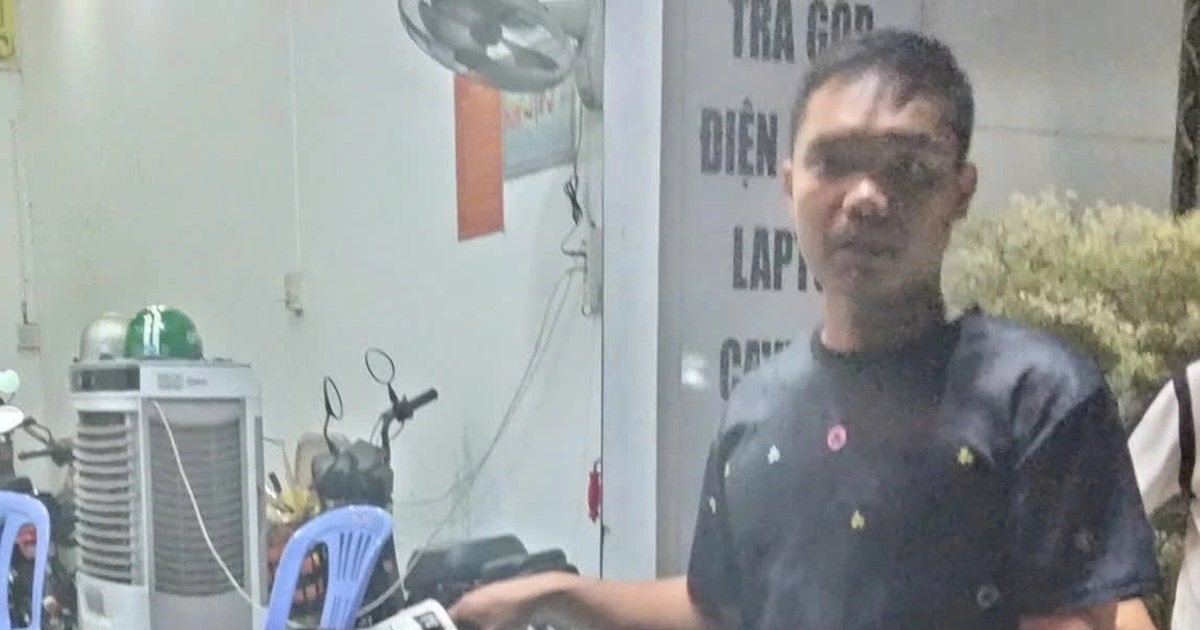 Mang xe đi cầm đồ lấy tiền trả nợ rồi hoang báo bị cướp