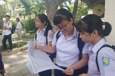 Khánh Hòa chuyển sang thi tuyển vào lớp 10 công lập, trừ 2 huyện miền núi