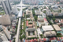 Đoạn đường dài 1km “cõng” đến 7 trường đại học, cao đẳng ở Hà Nội