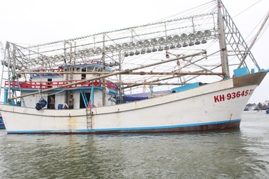 Người đàn ông sở hữu đội tàu gần chục chiếc đánh bắt ở Trường Sa