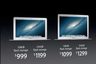 Apple ra mắt MacBook Air thế hệ mới với vi xử lý Haswell