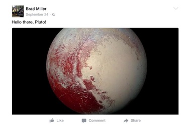 Video những khoảnh khắc đáng nhớ trên Facebook trong năm 2015