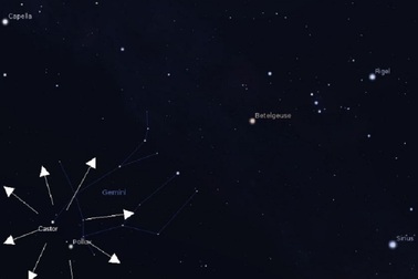 Tối nay sẽ xuất hiện cực điểm của mưa sao băng Geminids