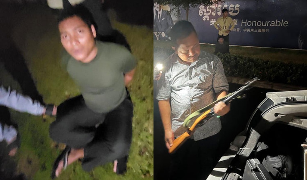 Cảnh sát Campuchia mở chiến dịch trấn áp nạn buôn người ở Sihanoukville - 1 Cảnh sát Campuchia mở chiến dịch trấn áp nạn buôn người ở Sihanoukville - 1