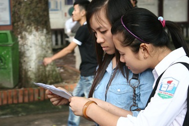 Mã cụm thi của 64 tỉnh và Cục Nhà trường - Bộ Quốc phòng năm 2017