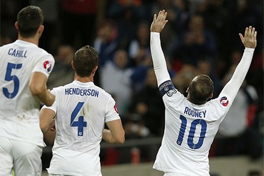 Anh thắng 5 “sao” trước San Marino