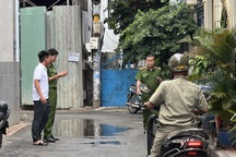 Truy tìm thợ hàn trong vụ nổ làm 2 người tử vong ở TPHCM