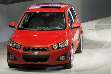 Chevrolet Sonic - Đối thủ của Ford Fiesta