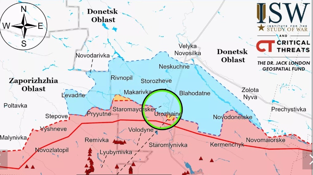 Ukraine đẩy mạnh phản công, cố tiến về phía biển Azov - 2 Ukraine đẩy mạnh phản công, cố tiến về phía biển Azov - 2