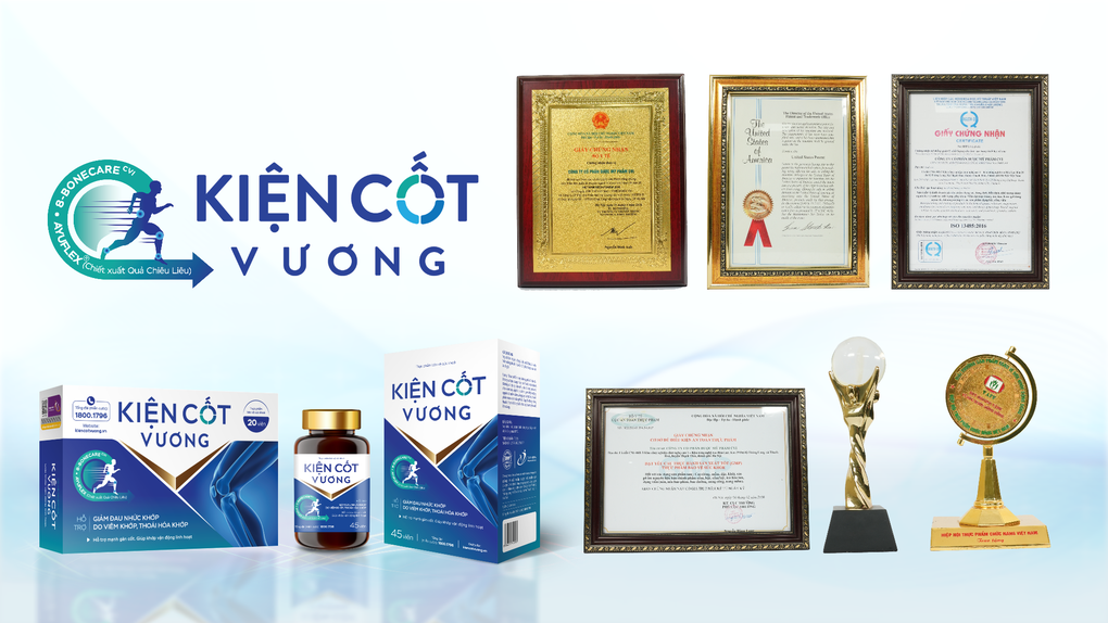 Ký kết chuyển giao nguyên liệu Ayuflexⓡ trong bào chế sản phẩm Kiện Cốt Vương - 4 Ký kết chuyển giao nguyên liệu Ayuflexⓡ trong bào chế sản phẩm Kiện Cốt Vương - 4