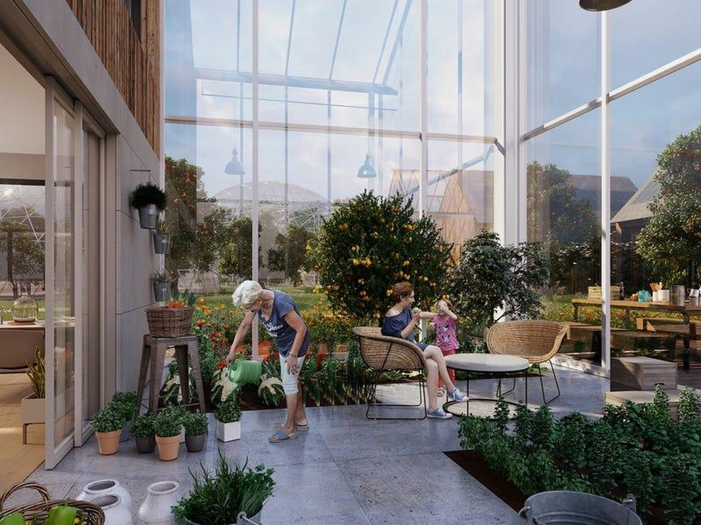 Làng sinh thái thân thiện môi trường, dùng trí tuệ nhân tạo - 8