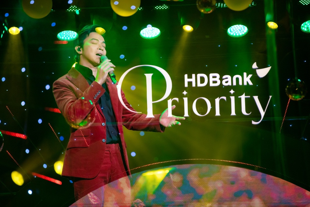 Điều thú vị trong đêm nhạc đẳng cấp HDBank Priority - Nguồn cảm hứng bất tận - 6 Điều thú vị trong đêm nhạc đẳng cấp HDBank Priority - Nguồn cảm hứng bất tận - 6