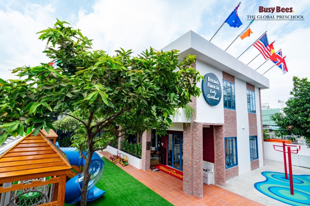 Cận cảnh ngôi trường mầm non theo tiêu chuẩn Anh quốc tại Việt Nam - 3 Cận cảnh ngôi trường mầm non theo tiêu chuẩn Anh quốc tại Việt Nam - 3