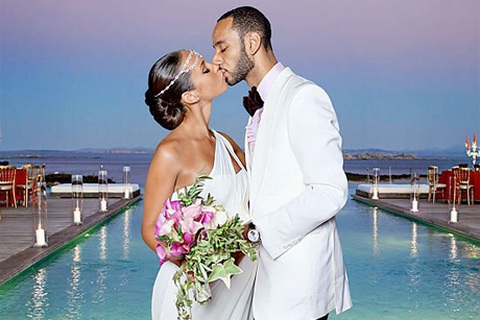 Những đám cưới đẹp của “sao” trong năm 2010