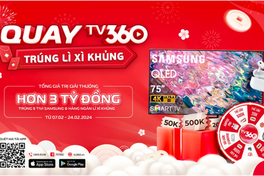 TV360: Trải nghiệm giải trí theo xu hướng mới