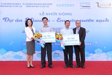 Dự án Em yêu nước sạch “nam tiến”