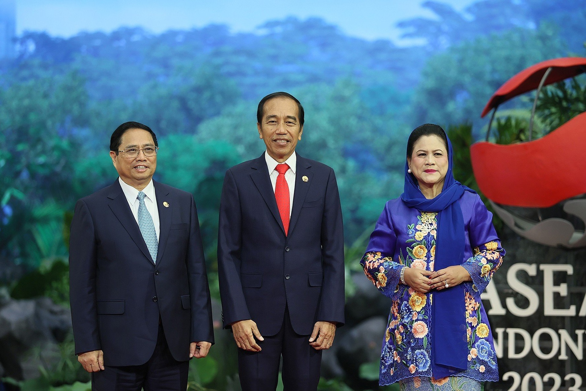 Hình ảnh Thủ tướng Phạm Minh Chính trong chuyến công du tới xứ sở vạn đảo - 10 Hình ảnh Thủ tướng Phạm Minh Chính trong chuyến công du tới xứ sở vạn đảo - 10