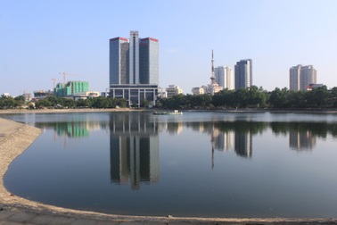 Độc giả Dân trí nổi giận với đề xuất lấp hồ Thành Công xây nhà tái định cư