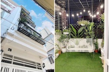 Ông bố Hà Nội cải tạo nhà 5 tầng chưa đến 100 triệu đồng, ai cũng trầm trồ