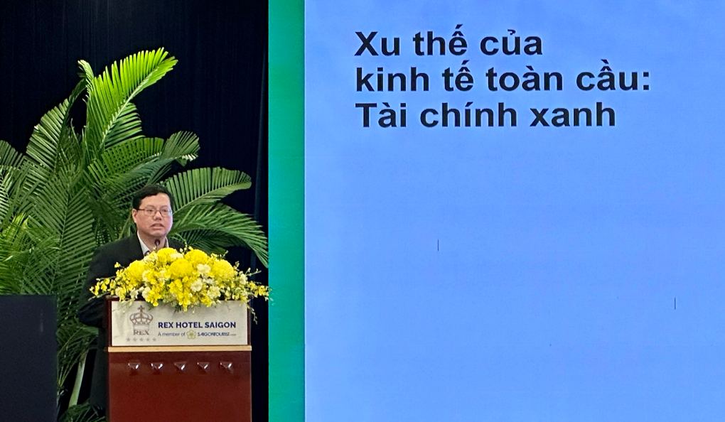 Tài chính xanh: Xu hướng tất yếu nhưng còn nhiều rào cản - 1 Tài chính xanh: Xu hướng tất yếu nhưng còn nhiều rào cản - 1