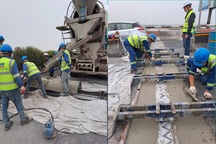 Đổ mẻ bê tông cuối cùng, quốc lộ 5 sắp hết ùn tắc?