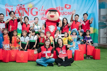 Hiền Thục và 247Express trao tặng công trình học đường cho học sinh vùng cao Tây Bắc