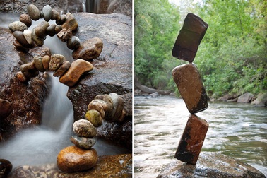 Người nghệ sĩ kỳ diệu khiến những hòn đá cũng biết… “thiền”