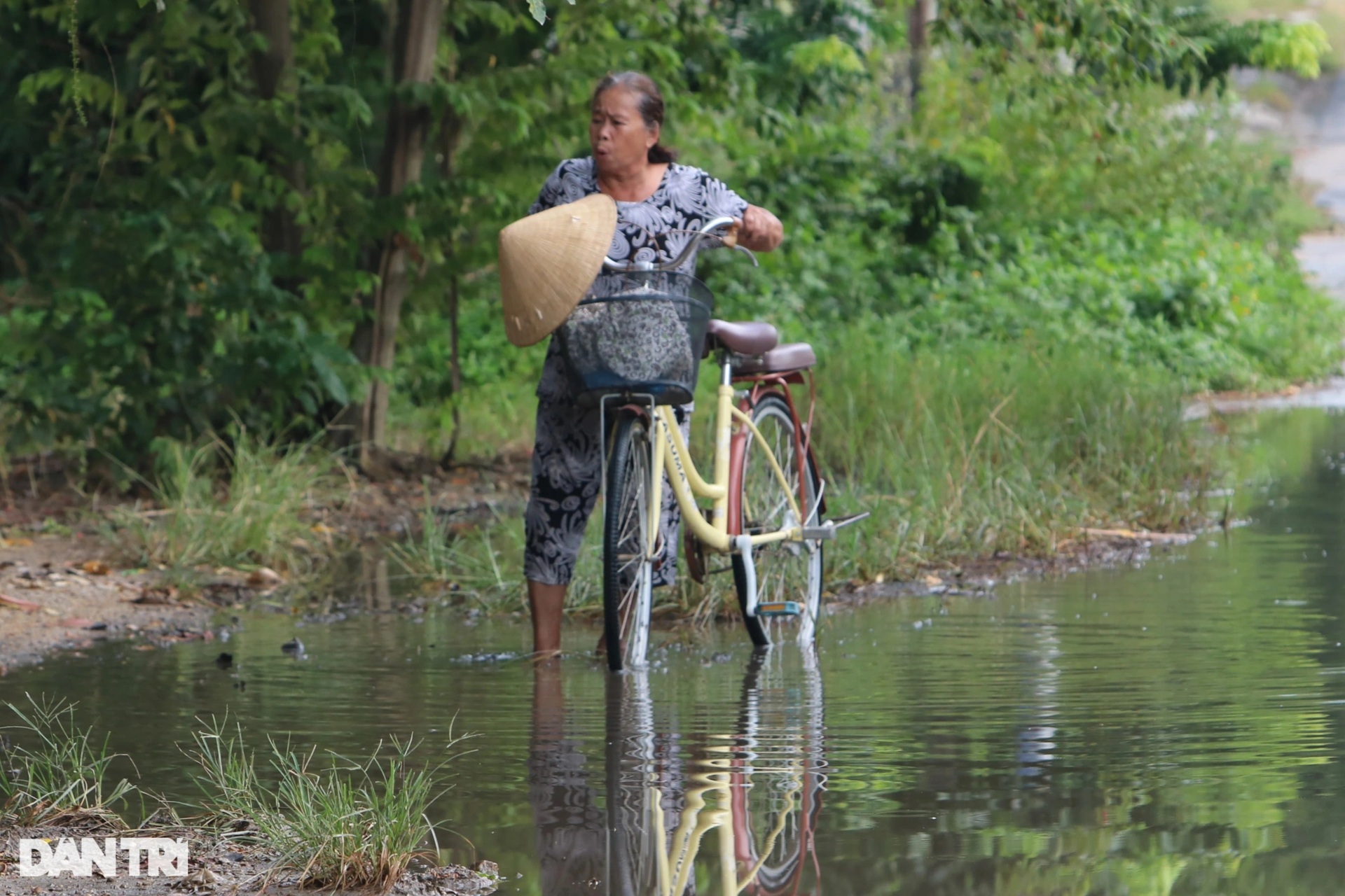 Người dân đánh vật trên 3km tỉnh lộ chằng chịt ổ gà ở Thừa Thiên Huế - 6