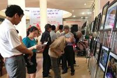 Quảng Bình: Liên hoan ảnh nghệ thuật trên quê hương Đại tướng Võ Nguyên Giáp