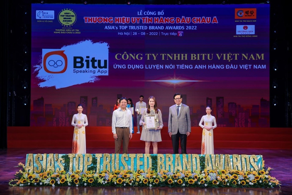 Ứng dụng Bitu được vinh danh tại Thương hiệu uy tín hàng đầu châu Á 2022 - 1 Ứng dụng Bitu được vinh danh tại Thương hiệu uy tín hàng đầu châu Á 2022 - 1