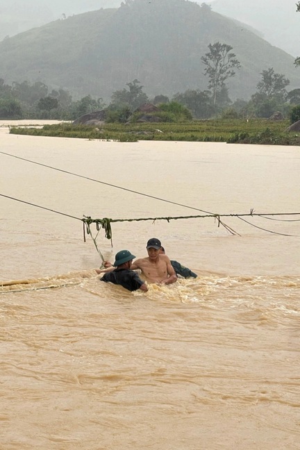 Sẽ xuyên đêm sơ tán người dân vùng lũ bằng mọi giá