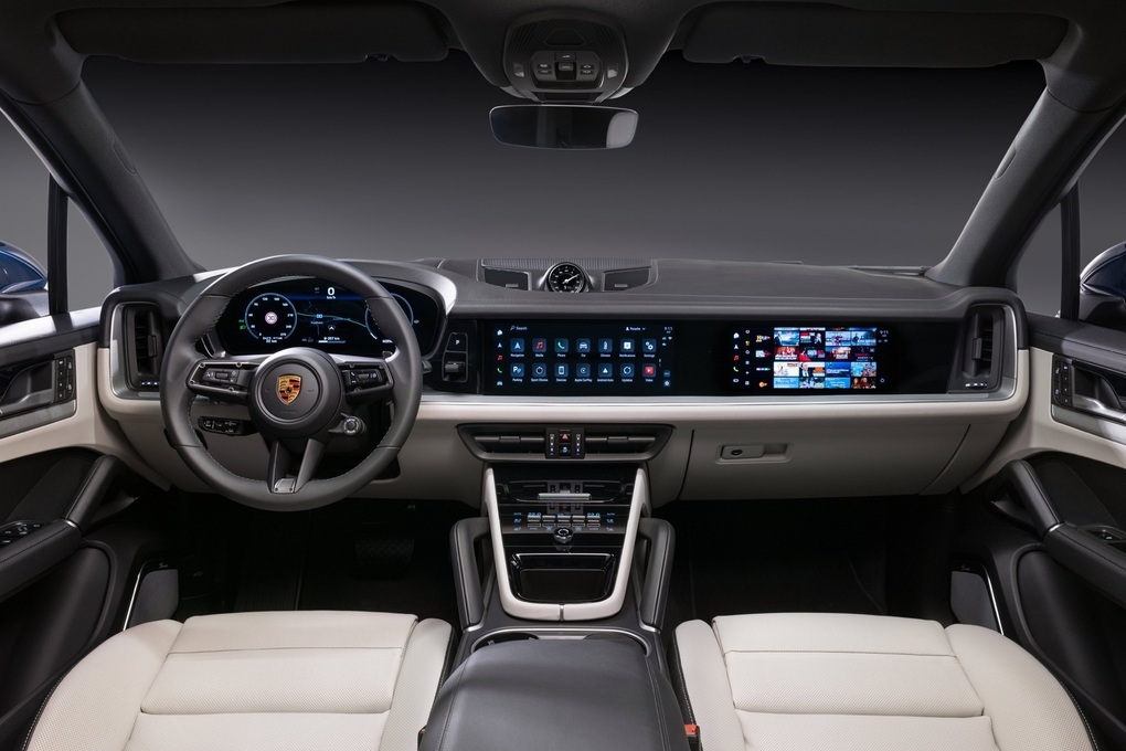 Porsche Cayenne 2024 lại có bản S với động cơ V8, thay đổi toàn diện - 4 Porsche Cayenne 2024 lại có bản S với động cơ V8, thay đổi toàn diện - 4