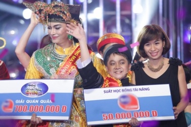 Con nuôi Hoài Linh đăng quang Gương mặt thân quen nhí mùa 3