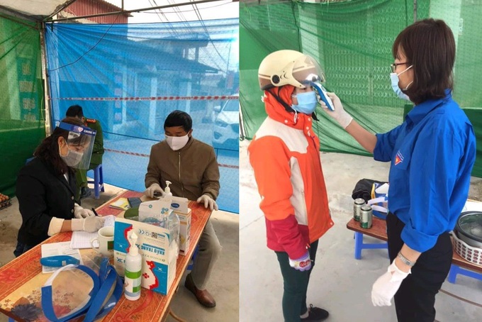 Trường Cao đẳng Cơ giới Xây dựng chung tay cùng Thành phố Chí Linh tham gia chiến dịch thần tốc - quyết liệt chống dịch Covid-19 - Ảnh 2. Trường Cao đẳng Cơ giới Xây dựng chung tay cùng Thành phố Chí Linh tham gia chiến dịch thần tốc - quyết liệt chống dịch Covid-19 - Ảnh 2.