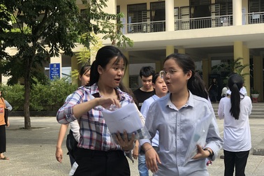 Đà Nẵng đã hoàn thành chấm thi THPT quốc gia 2019