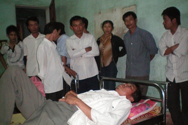 Công an phường đánh dân trọng thương?