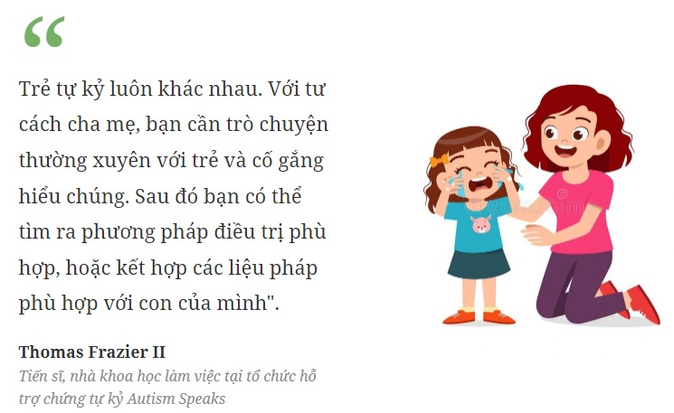 Dấu hiệu sớm ở trẻ tự kỷ và cách bố mẹ có thể giúp con - 4 Dấu hiệu sớm ở trẻ tự kỷ và cách bố mẹ có thể giúp con - 4