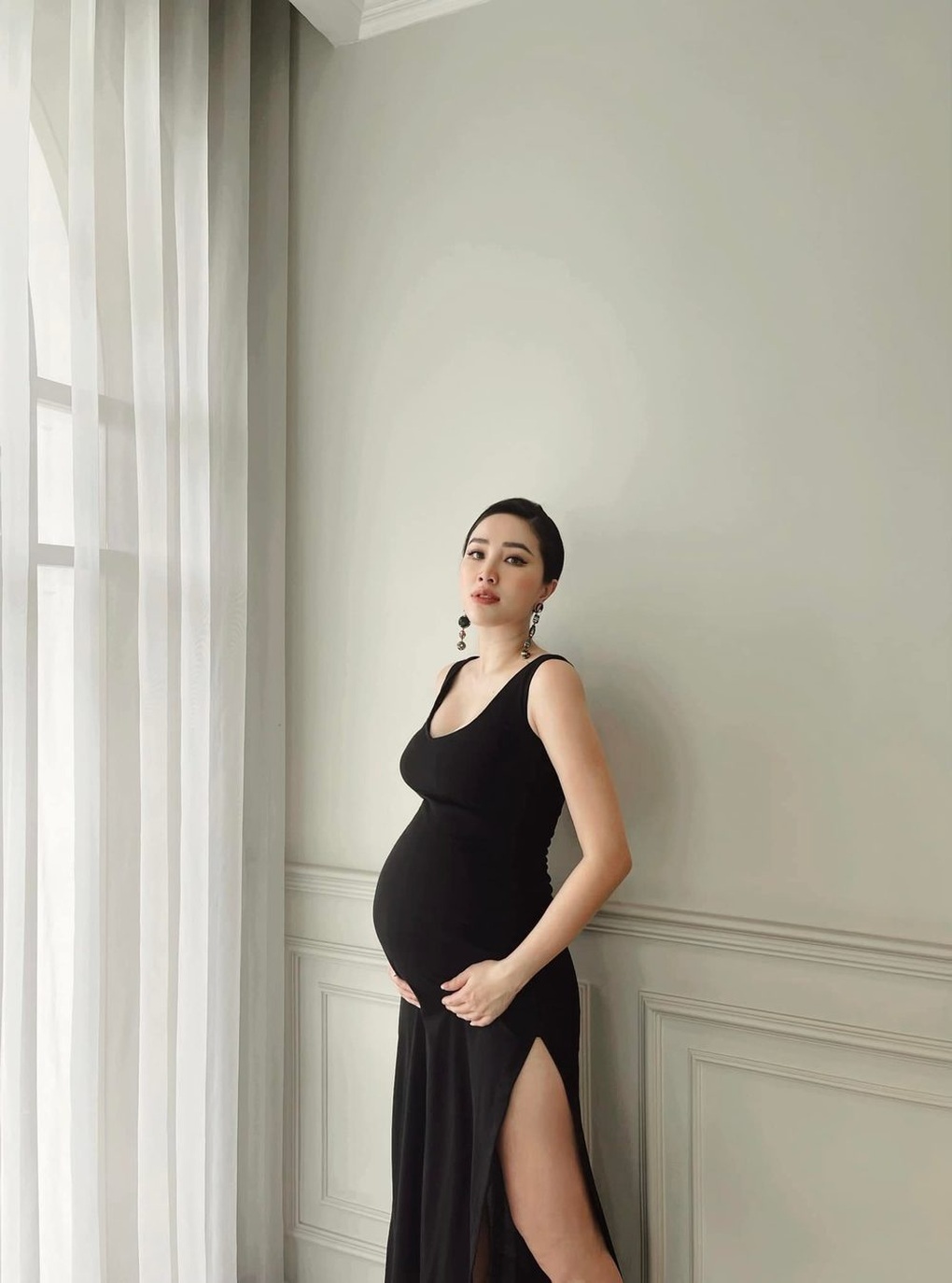 Bảo Thy đọ sắc gái một con với bà xã Chi Bảo - 1 Bảo Thy đọ sắc gái một con với bà xã Chi Bảo - 1