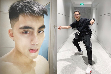 Em trai Sơn Tùng M-TP khoe ảnh lộ vẻ đẹp trai, sành điệu